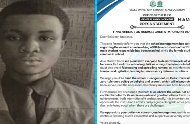 Varsity Expels 100-level Student For Assaults Over Side Chick (Photo) 