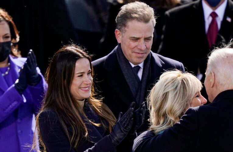 Trump Revokes Hunter And Ashley Biden’s Secret Service Details 