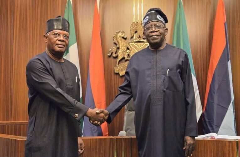 Tinubu Swears In Ibok-ete Ibas As Rivers Sole Administrator