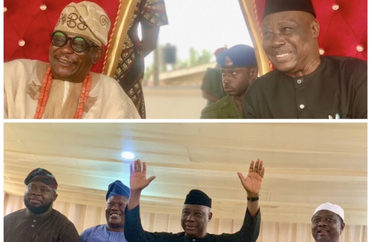 Oyo Deputy Gov attends House Assembly, CCII Ramadan lectures, preaches love, others 