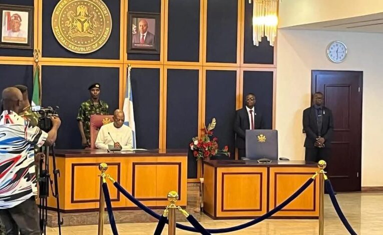 BREAKING: Fresh Leadership in Rivers as New Administrator Takes Over