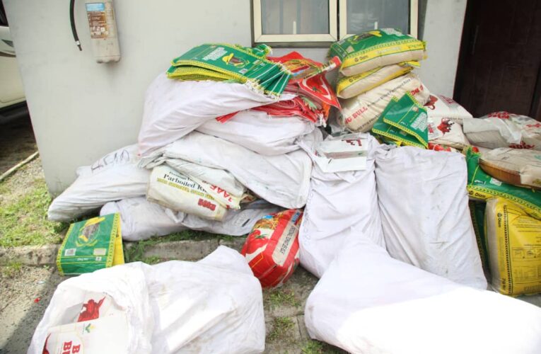 NAFDAC Raids Markets, Seizes Over 120 Bags Of Fake Rice