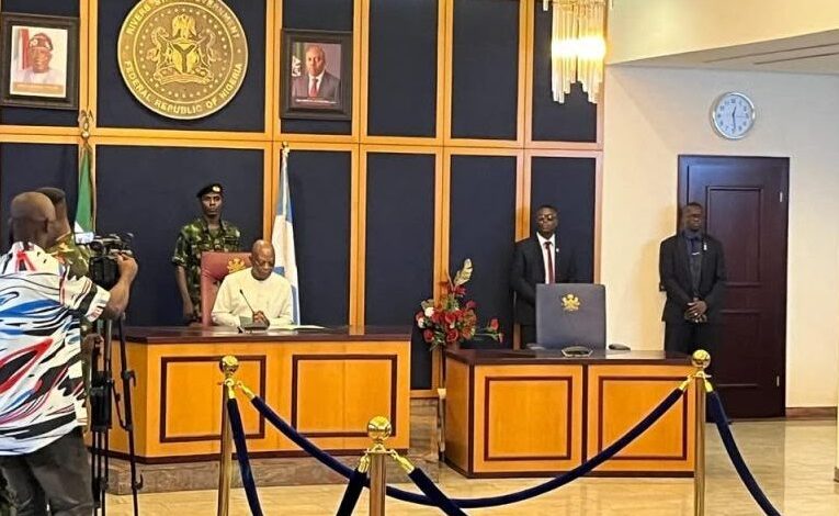 Rivers State Administrator Ibas Issues Orders to Local Government Heads [PHOTO]