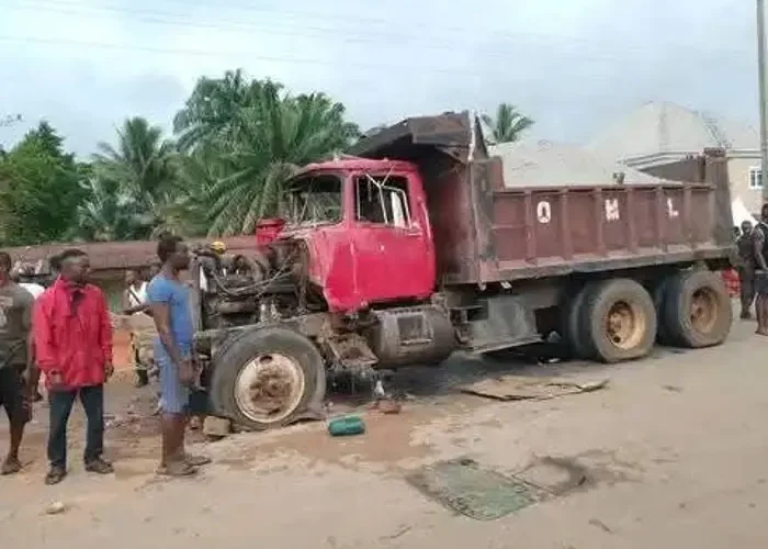 Truck Crushes School Boy, Okada Rider In Abia Town 