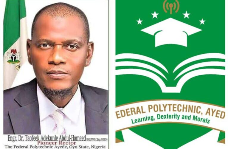 Federal Polytechnic Ayede to Hold 3rd Matriculation Ceremony Thursday