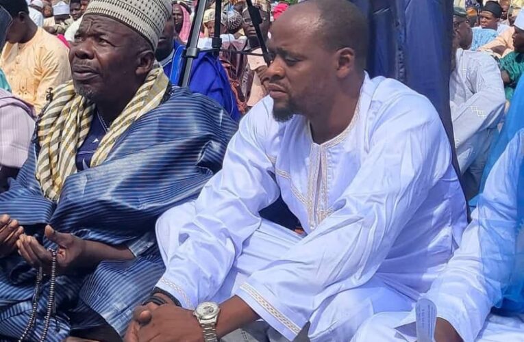 RAMADAN: Olorunsogo LG Chairman, Olayanju extends greetings to Muslim ummah