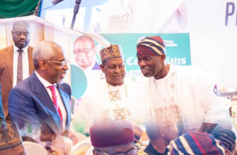 VIDEO: Agboworin Represents House Of Reps Speaker As PSN Inaugurates New President In Abuja