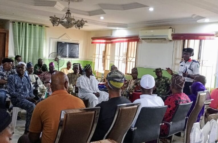 Stop Playing Politics With Security Matters–Oluyole LG Boss Cautions Sadipe Over Comment 