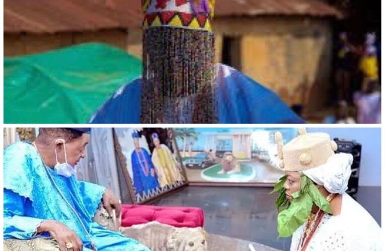 New Era Begins: Oyo’s market leader, Princess Abeo congratulates Alaafin on completion of 21-day Ipebi rites