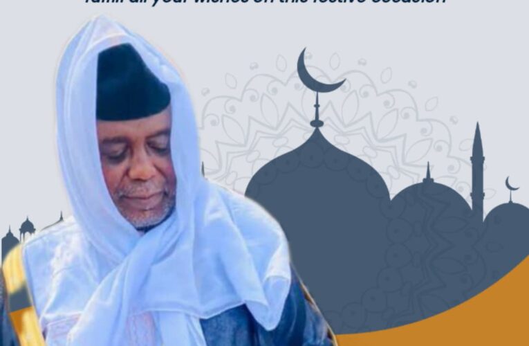 Irepo LG chairman, Hon. TT greets Muslims on Eid-el-fitr