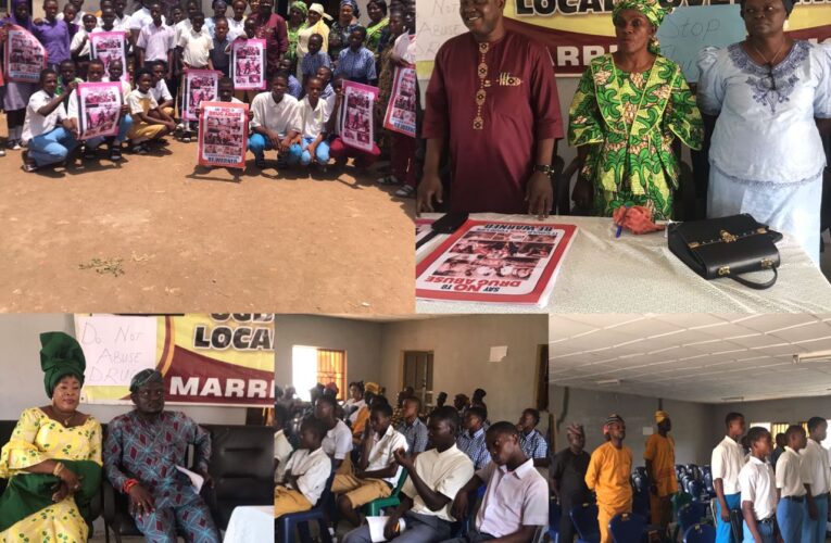 Hon. Ogunlade Charges Students to Embrace Education, Shun Cultism