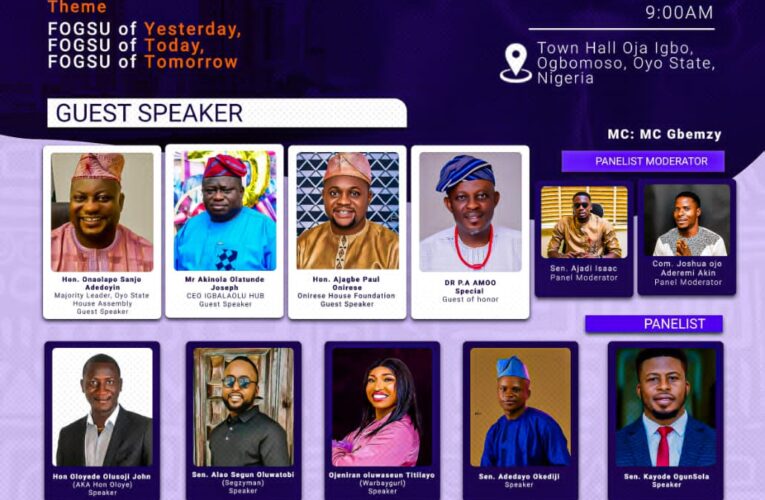 FOGSU Nat’l to host leadership summit today 