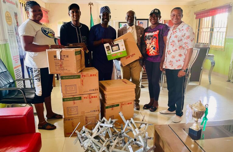 Solar Power Boost for Oluyole PHC as NGO Seeks Partnership With Olatunji’s Govt
