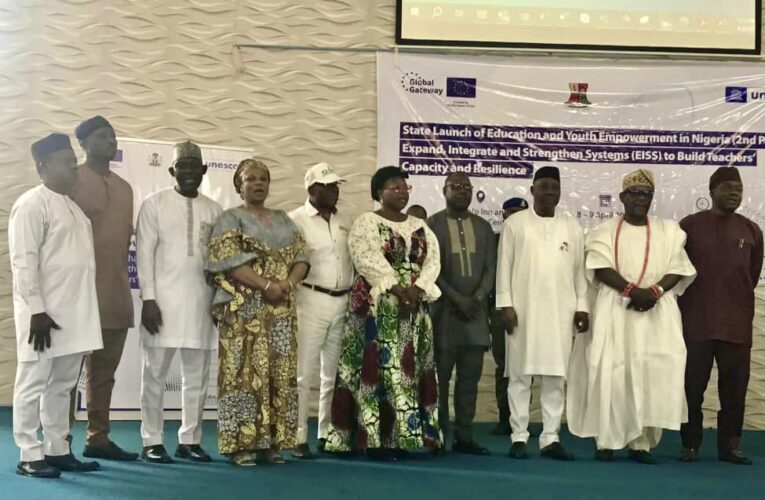EU- UNESCO Project: Makinde inaugurates steering committee, calls for improved educational system