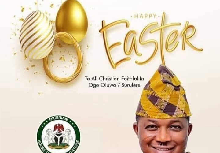 Smato greets Christians on Easter, urges prayer for Oyo, Nigeria