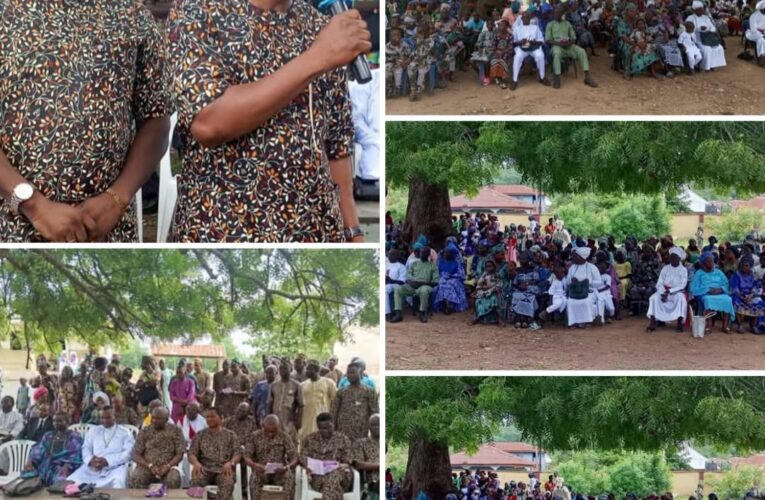 Easter Celebration: Hon. Smato Connects with Constituents in Ogo Oluwa/Surulere