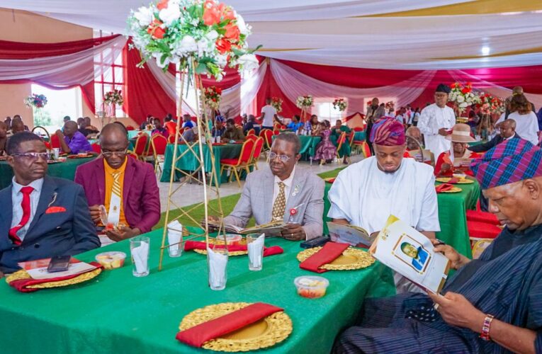 LAUTECH at 35: Alumni honors 35 distinguished personalities
