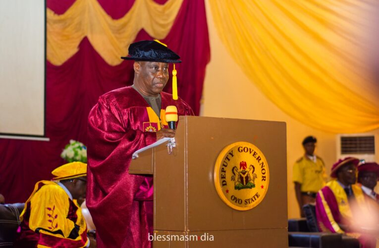 We’ll Transform LAUTECH into Top 50 Global Institution – Makinde