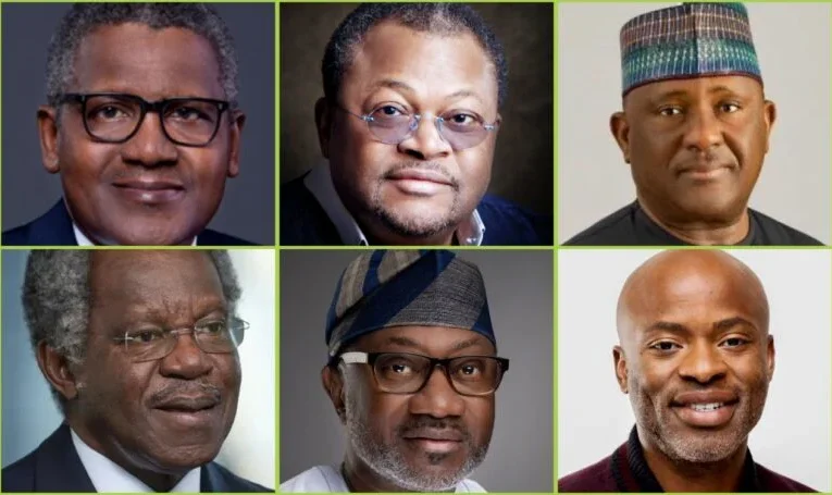 Six Nigerians Named In Forbes’ 2025 World’s Black Billionaires List
