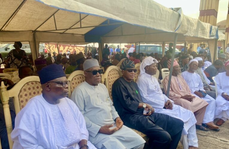Oyo Deputy Gov mourns as remains of Adeojo laid to rest 