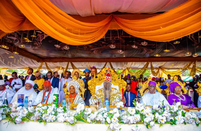 PHOTOS: Sultan, Ooni, Oluwo, Olu of Warri, others attend 46th Alaafin of Oyo coronation 