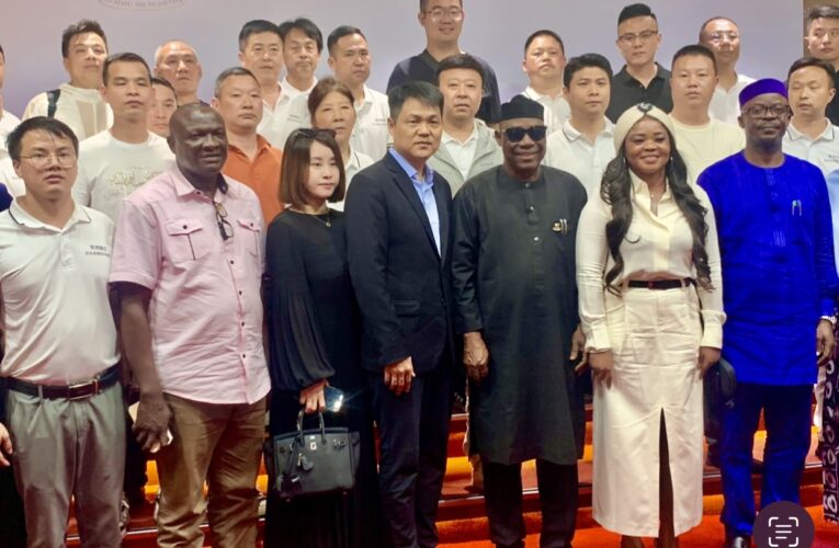 Oyo Govt assures Chinese investors enabling environment