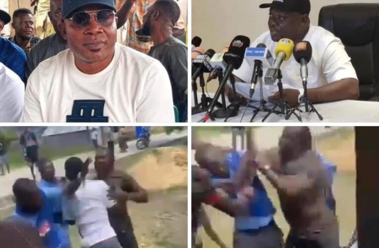Gabriel Ogbara: Chief Whip Bayelsa House Of Assembly Fights Physically