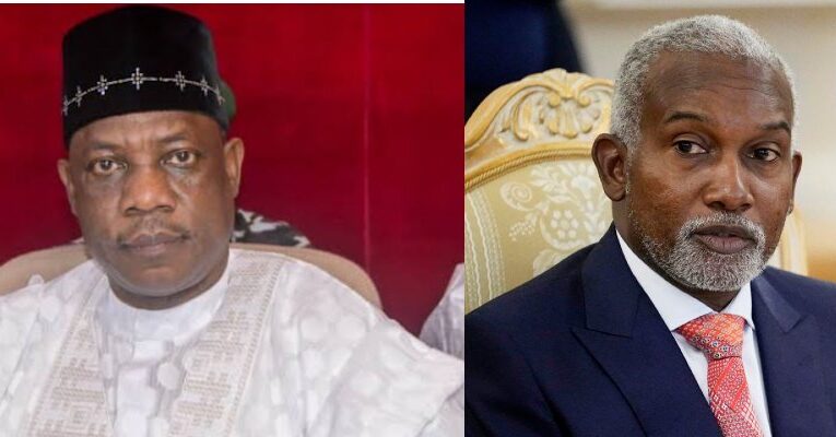 Drama as Bauchi Deputy Gov, Jatau slaps Foreign Affairs minister Tuggar