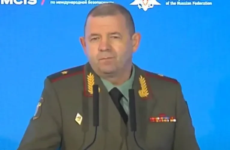 Putin Defense General Moskalik Killed In Car Bomb Explosion In Moscow (Photos)