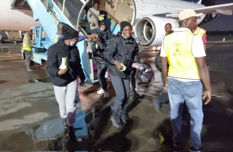 NEMA Receives Over 200 Stranded Nigerians From Libya
