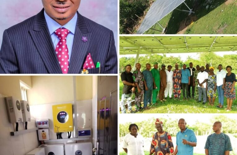 SMATO Brings Oko Health Centre to Life with Industrial Solar Mini-Grid Power – Righting the Wrongs of Past Neglect