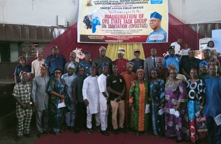 Oyo Govt. Inaugurates 20-man Task Group on Sanitation