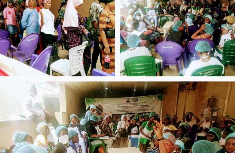 Agboworin Trains Over 100 Youths, Women On Soap-Making In Ibadan