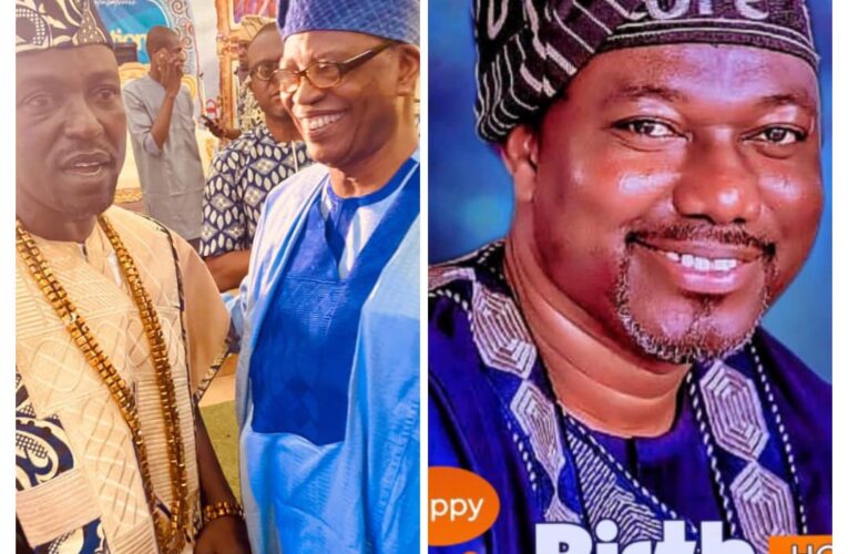 Birthday: Oluyole LG Boss Celebrates ‘OTOPE’, Ex Two-term Commissioner, Dr Gbola Adetunji