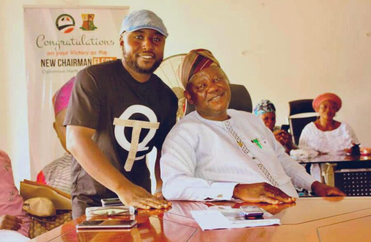 Birthday Wishes Galore: Hon. George Ogunlade Celebrates Segzyman Special Day