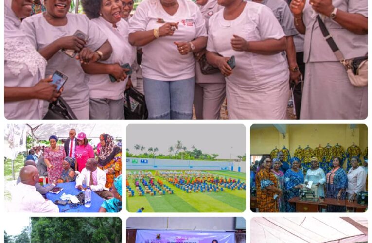 How Oyo’s First Lady is Changing Lives With Impactful Programmes