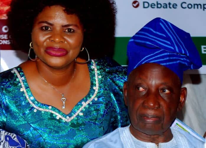 Oyo lawmaker, Bisi Oluranti congratulates new Balogun of Ogbomosoland, Dr. Saka Balogun 