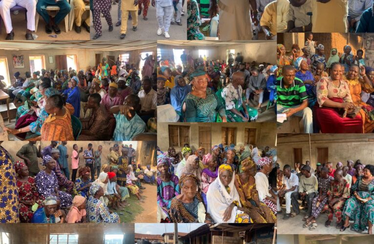 Ogbomoso North PDP Embarks on Ward Tour Rally, Showcases Unity Behind Governor Makinde