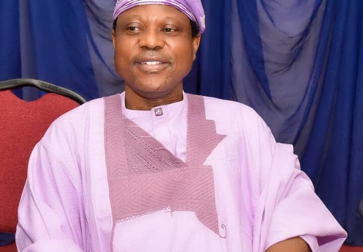 Aderemi Oseni: The Man Who Sees The Unseen Future by Aladejana Tolani