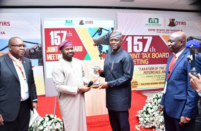 You’ve grown Oyo’s revenue by 145.5 per cent, FIRS chair lauds Makinde