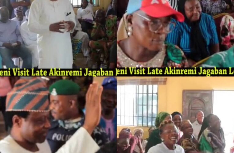 Remi Oseni Commits to Akinremi Jagaban’s Legacy, Donates N5m to Support Continued Development