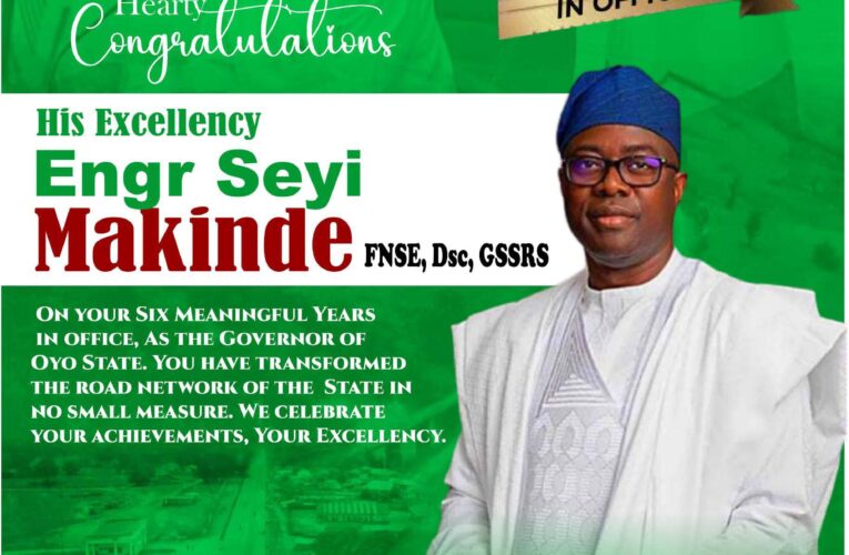 Oyo progressing in all sectors under your leadership — OYSROMA boss, Ogunlade salutes Gov. Makinde