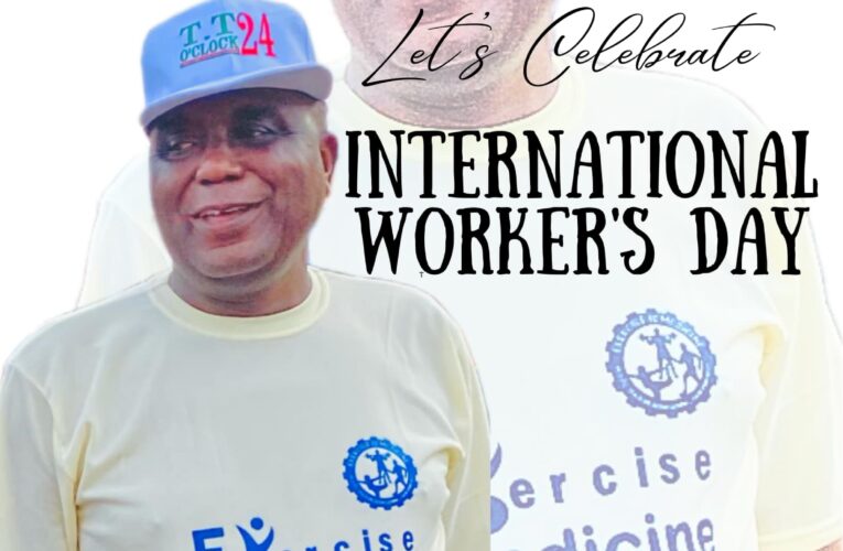 Your Hard Work Drives Our Progress – Irepo Chairman Celebrates Workers on May Day