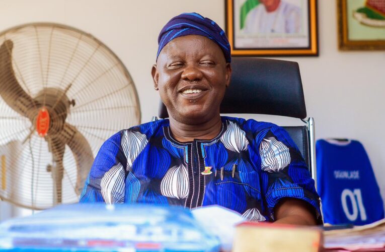 More Than a Chairman: Hon. George Ogunlade’s Unifying Leadership By Alade Toheeb