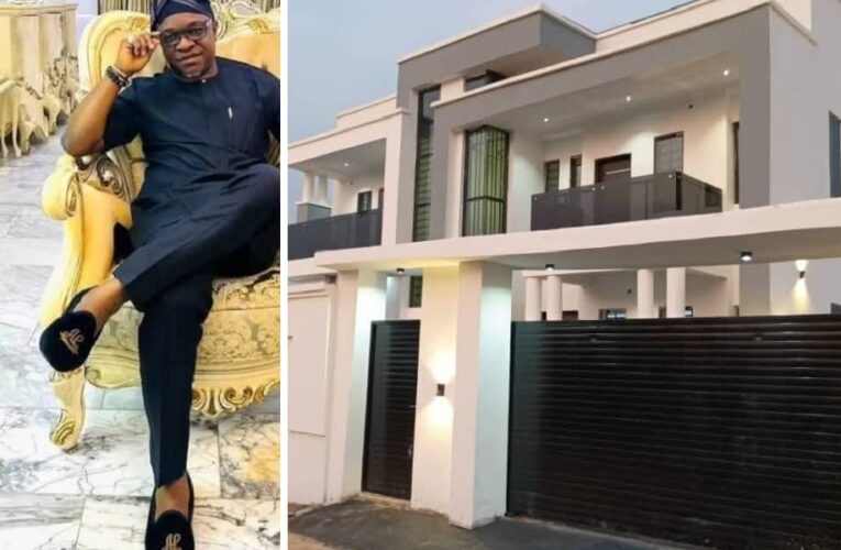 Oyo LG chairmen congratulate Wolekanle on birthday, new mansion 