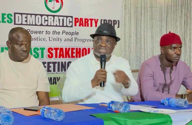 PDP’s Ghost Stronger Than Most Political Parties – Ikpeazu