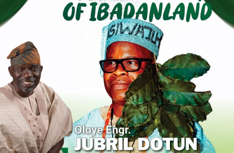 Agboworin congratulates Dotun Sanusi on elevation as Ajia Olubadan of Ibadanland