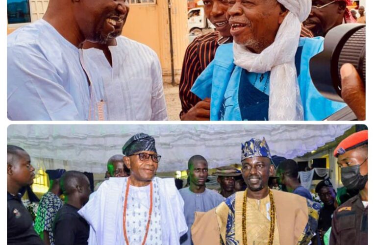 B’day: Oluyole LG Chairman Felicitates Chief Imam of Ibadan, Sheikh Agbotomokekere, Iba Nureni Akanbi