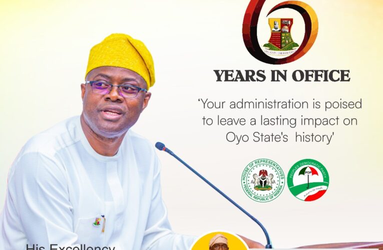 6 Years in Office: Agboworin applauds Makinde, says his administration poised to leave lasting impact on Oyo State’s history