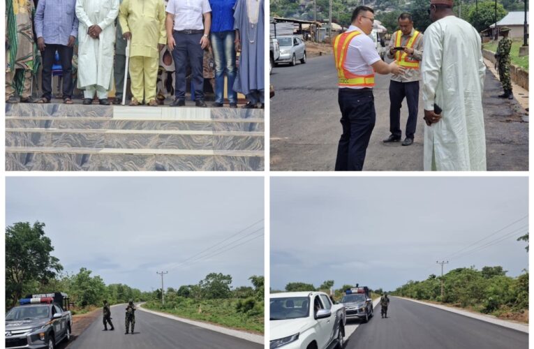 Saki-Ogbooro-Igboho Road Project Enhancing Agricultural Productivity, Economic Growth— Open Salawu